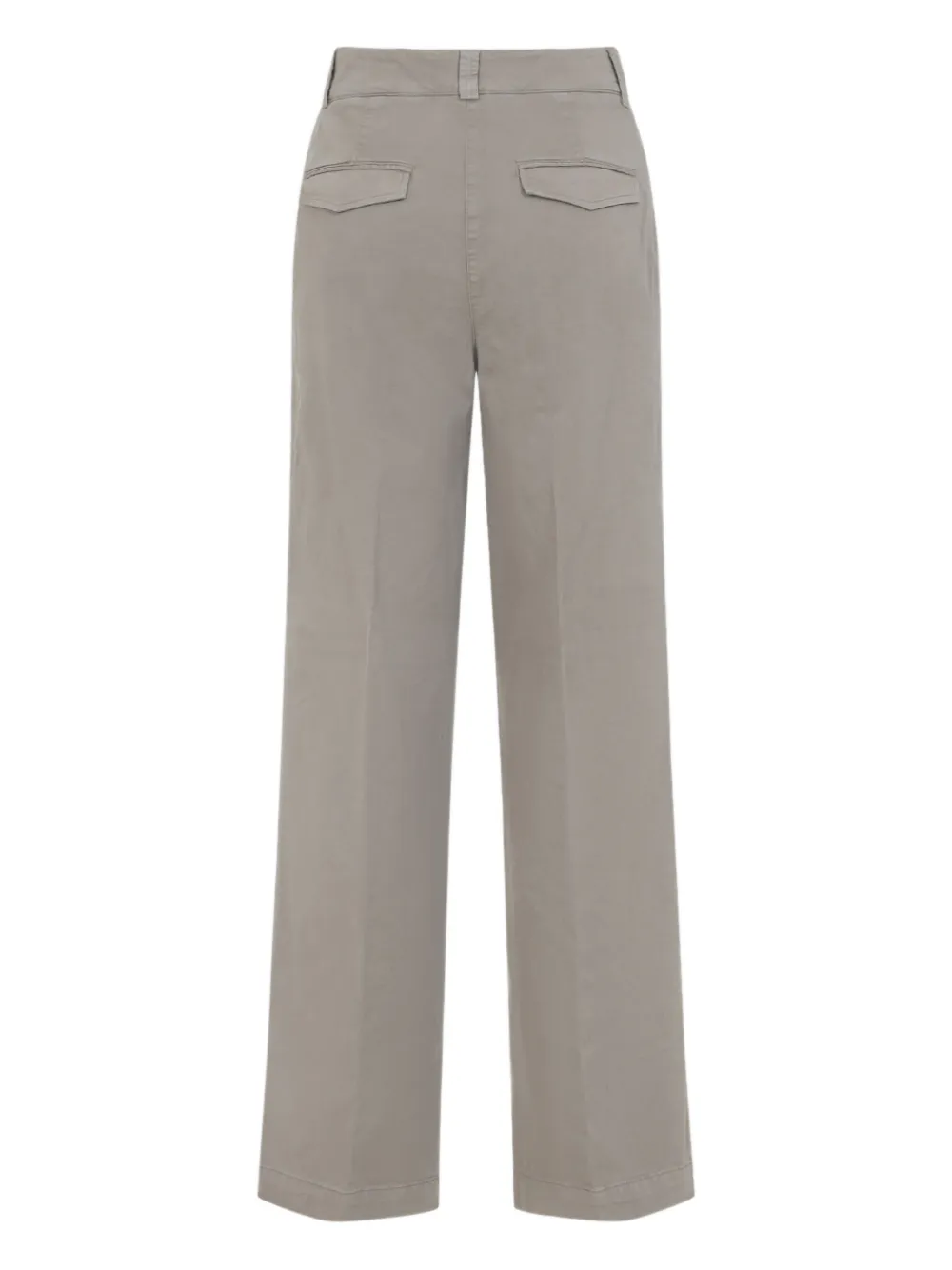 Peserico mid-rise trousers - Bruin