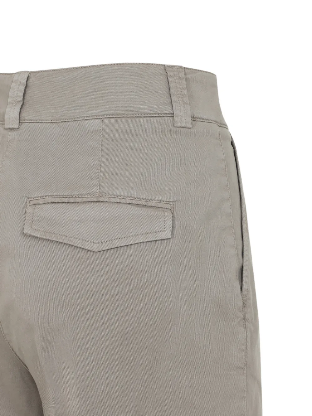 Mid-Rise Trousers