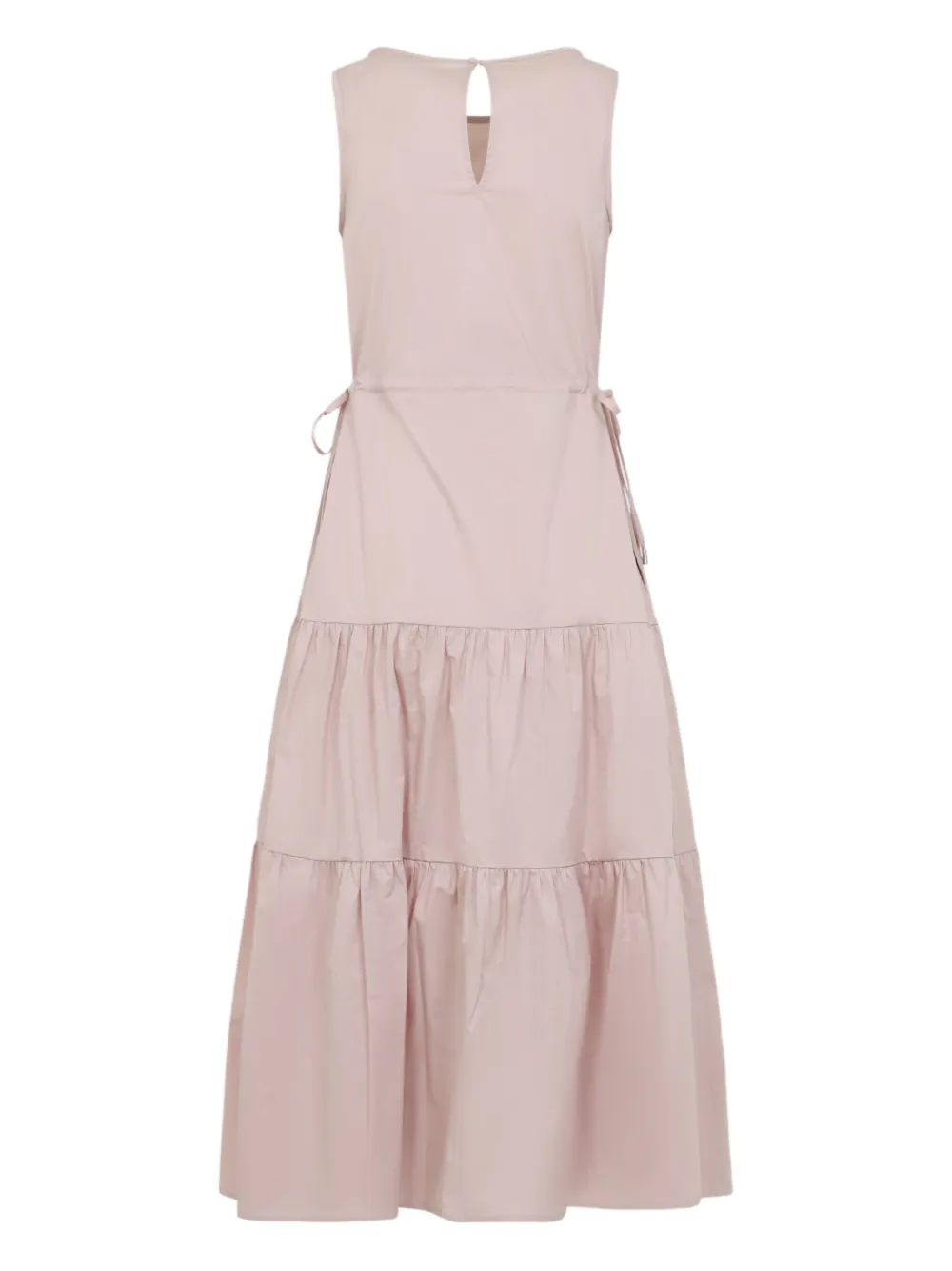 Peserico sleeveless midi dress - Roze