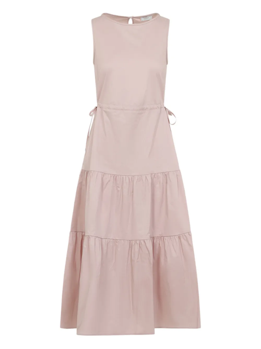 Peserico sleeveless midi dress - Rosa
