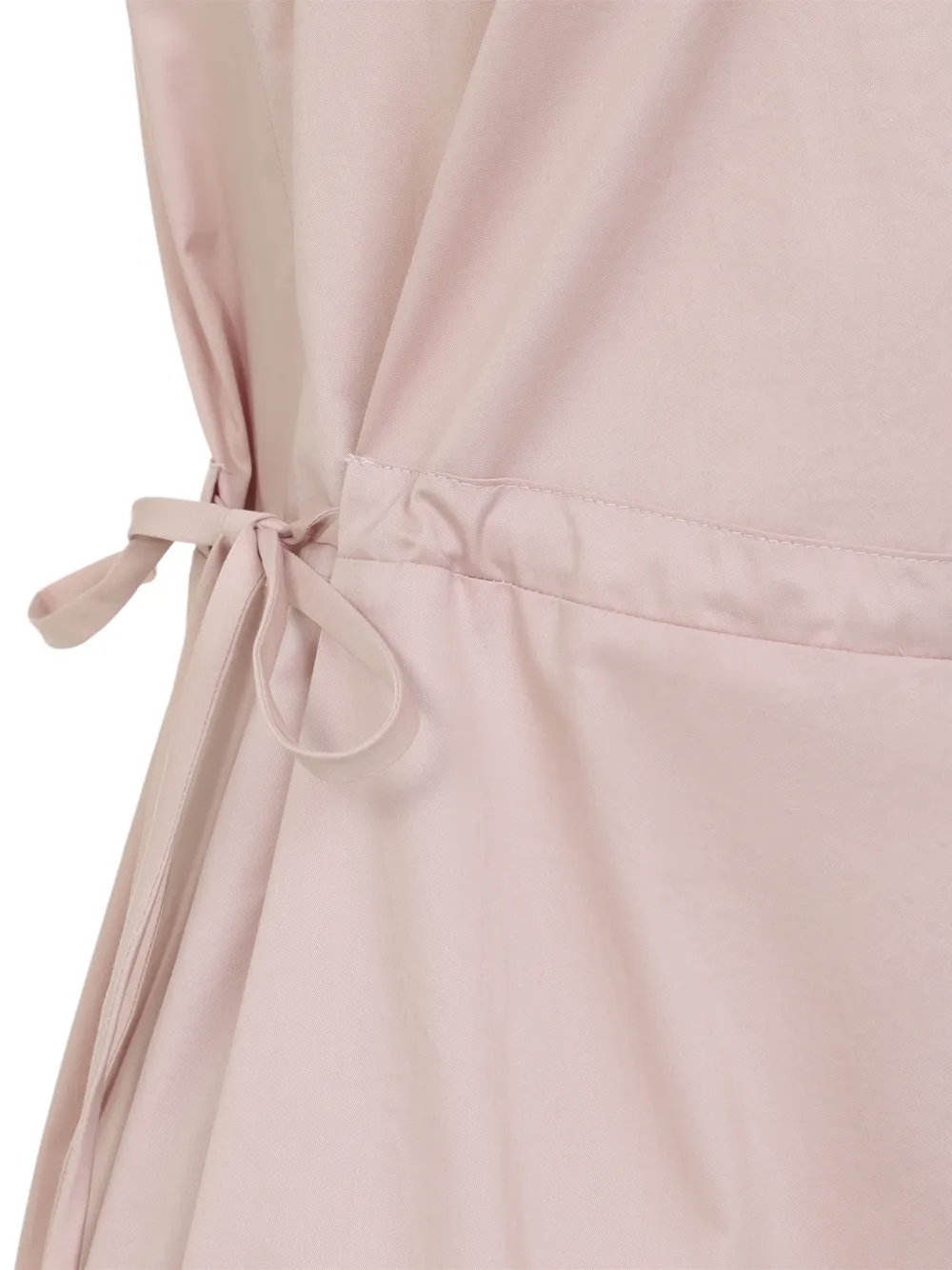 Peserico Mouwloze midi-jurk Roze