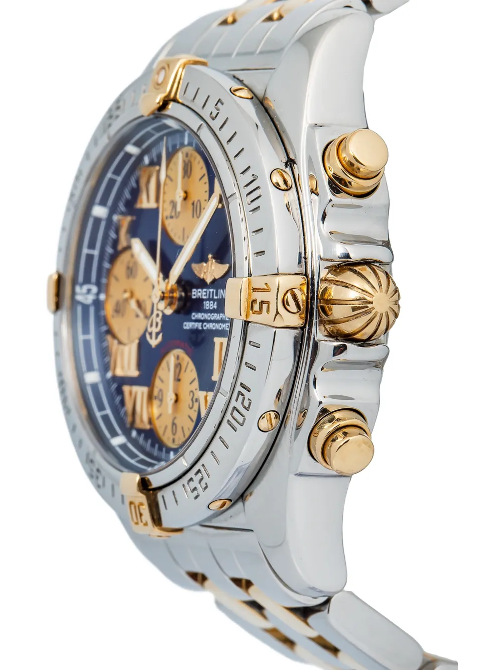  Breitling Reloj Chrono Cockpit De 39 Mm - Azul 