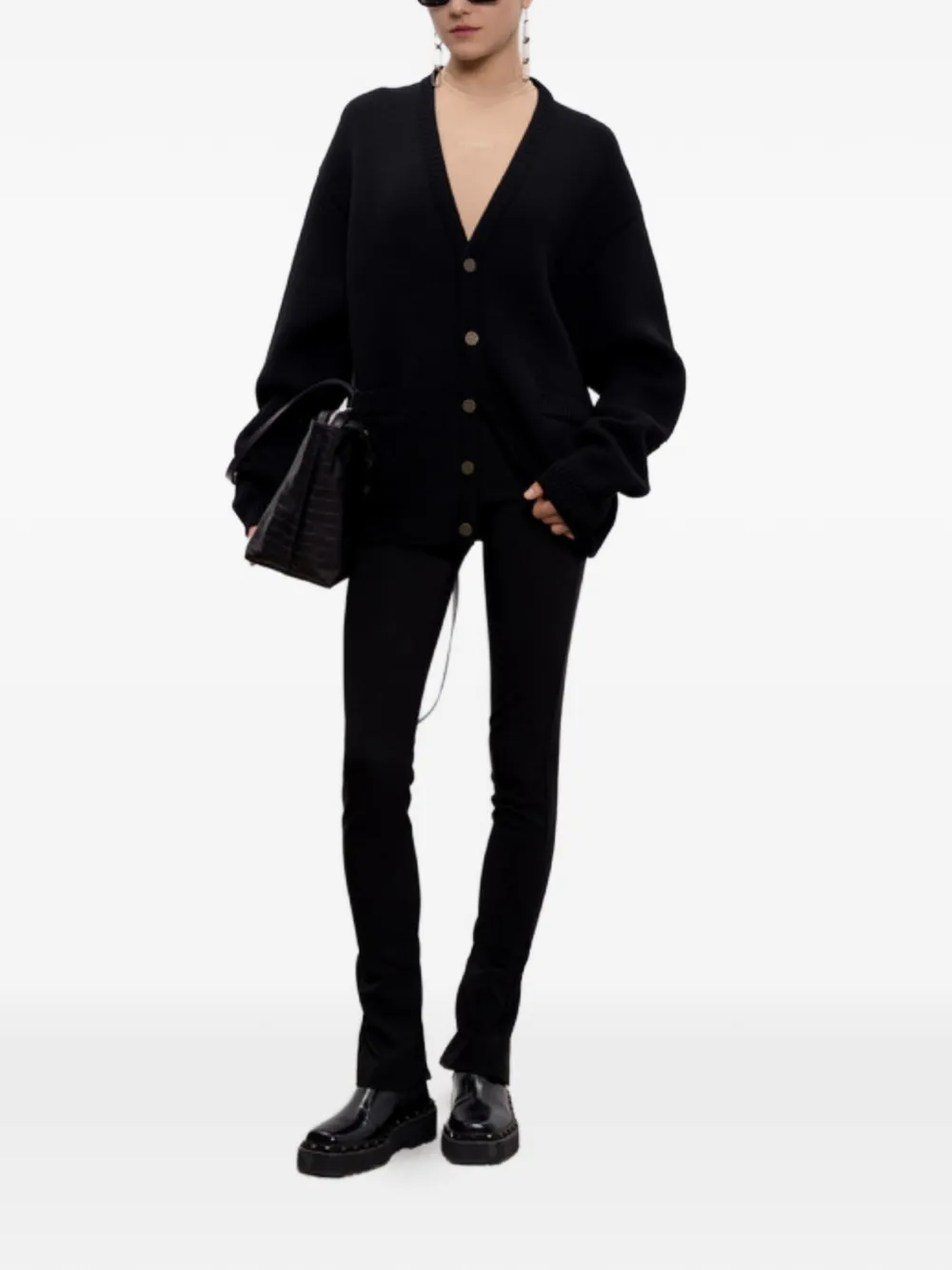 VETEMENTS Romper met logodetail Beige