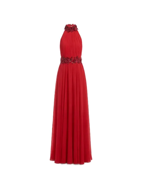 Saiid Kobeisy floral-detail maxi dress