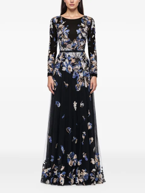 Saiid Kobeisy embroidered maxi dress