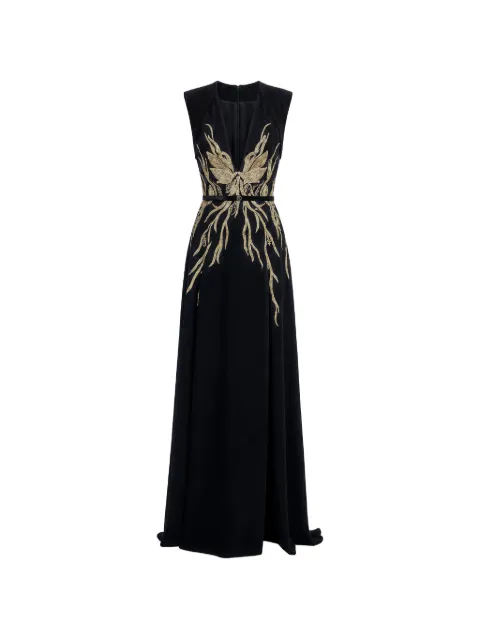 Saiid Kobeisy embellished maxi dress