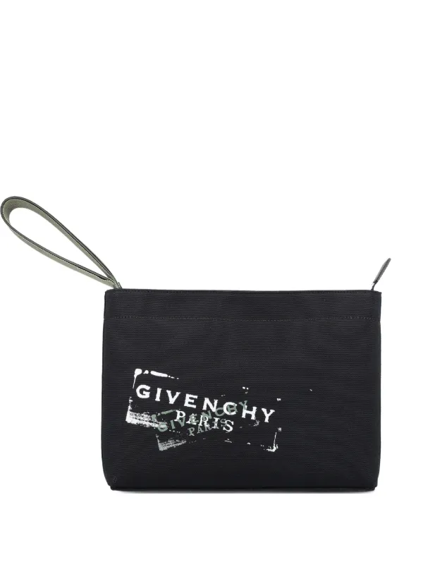 バッグ GIVENCHY G-Essentials Logo Pouch Black 33228966_63780049_600.jpg