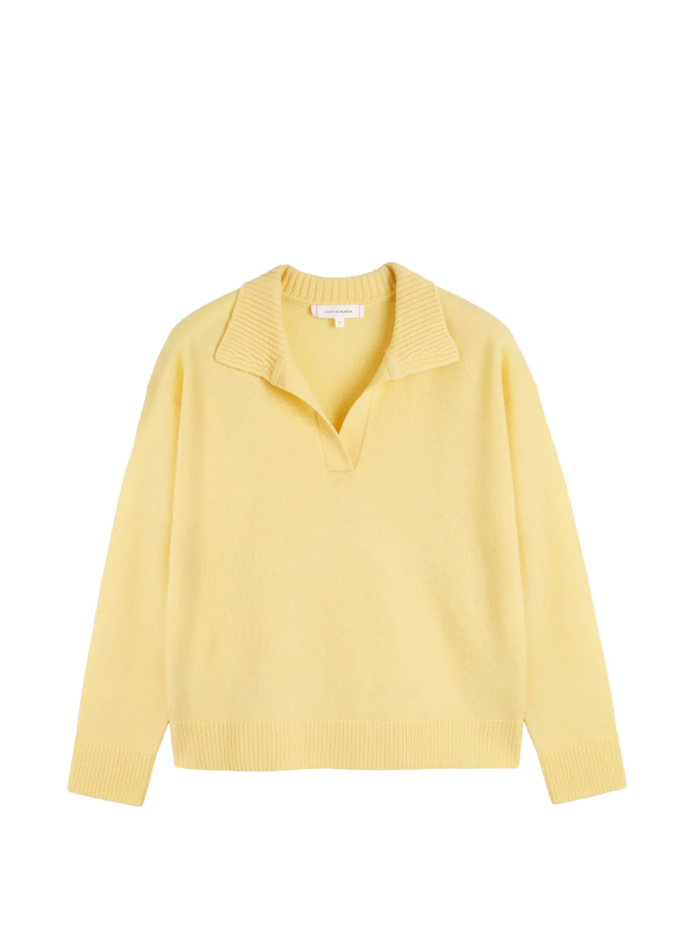 Chinti & Parker polo-collar sweater