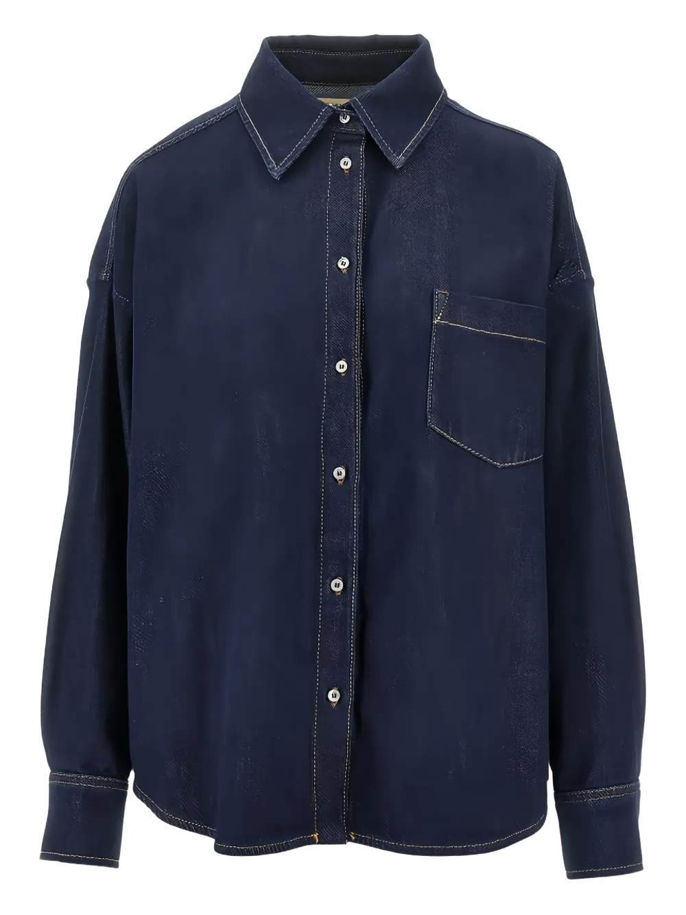 Weekend Max Mara buttoned shirt - Blau