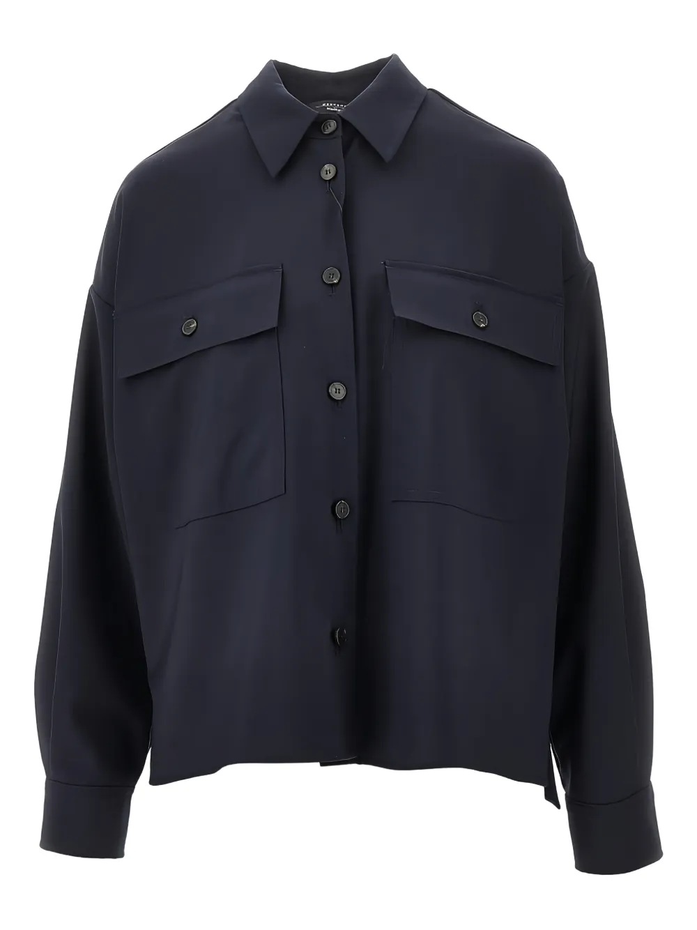 Weekend Max Mara pocket overshirt - Blue