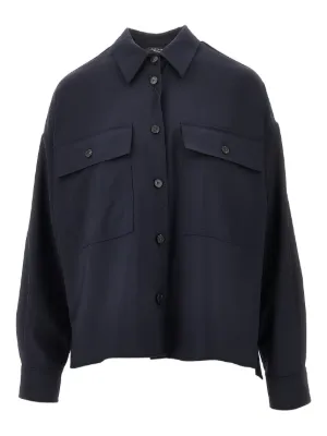A.P.C. Chloé シャツ | ブラック | FARFETCH JP