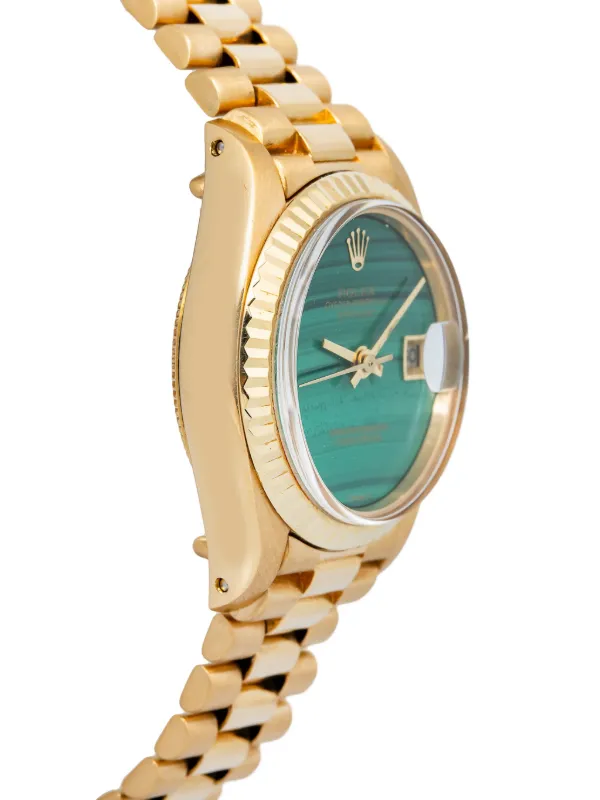Rolex デイトジャスト 26mm | グリーン | FARFETCH JP