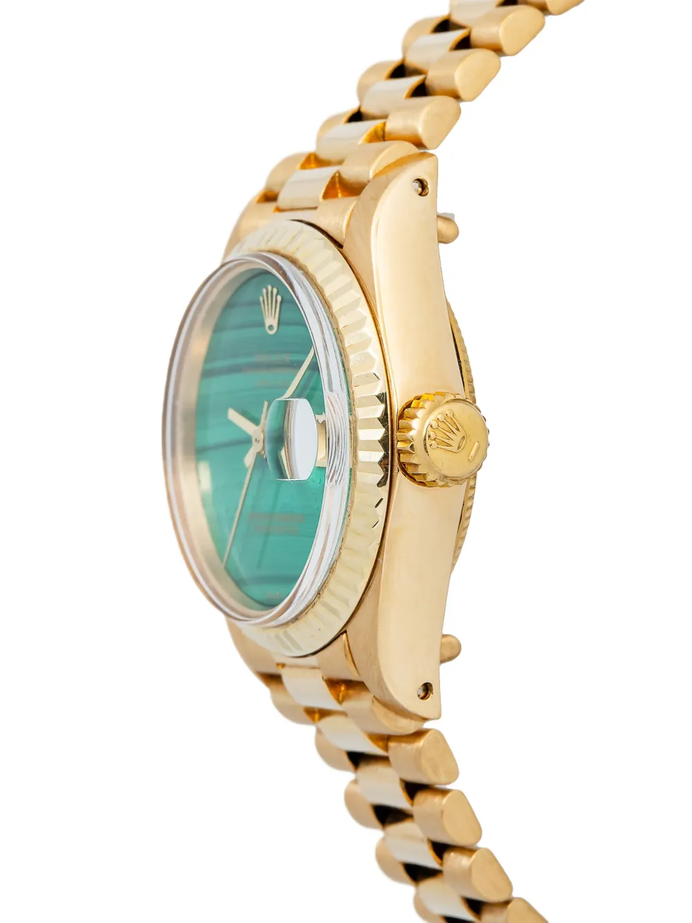  Rolex Datejust 26mm Watch - Green 