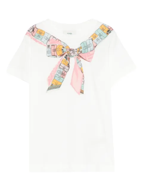 Fendi Kids graphic T-shirt