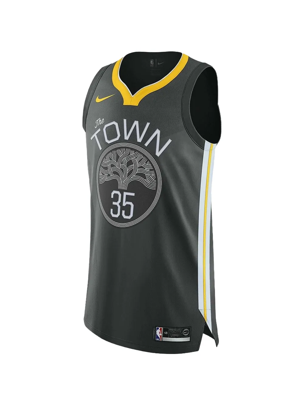 Nike Canotta NBA GS Warriors "Draymond Green" - Grigio