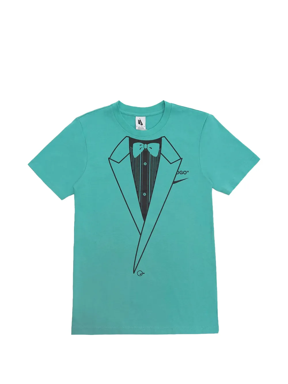 Nike x Off White NRG A6 graphic-print T-shirt - Blu