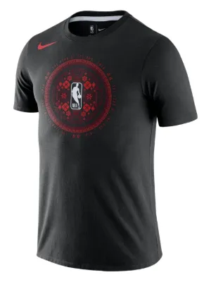 Nike NBA Golden State Warriors Steph Curry Tee T-shirt | Black