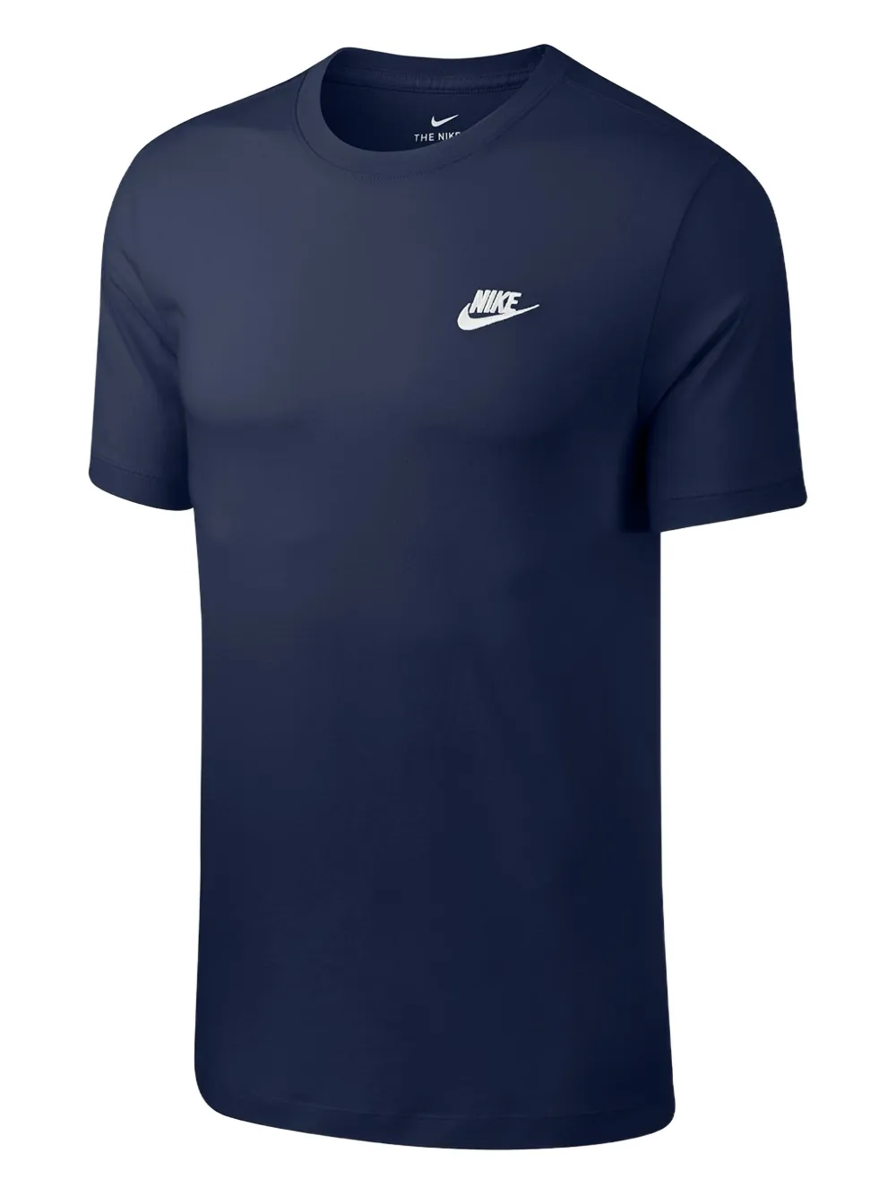 Nike Sportswear Club T-Shirt - Blau