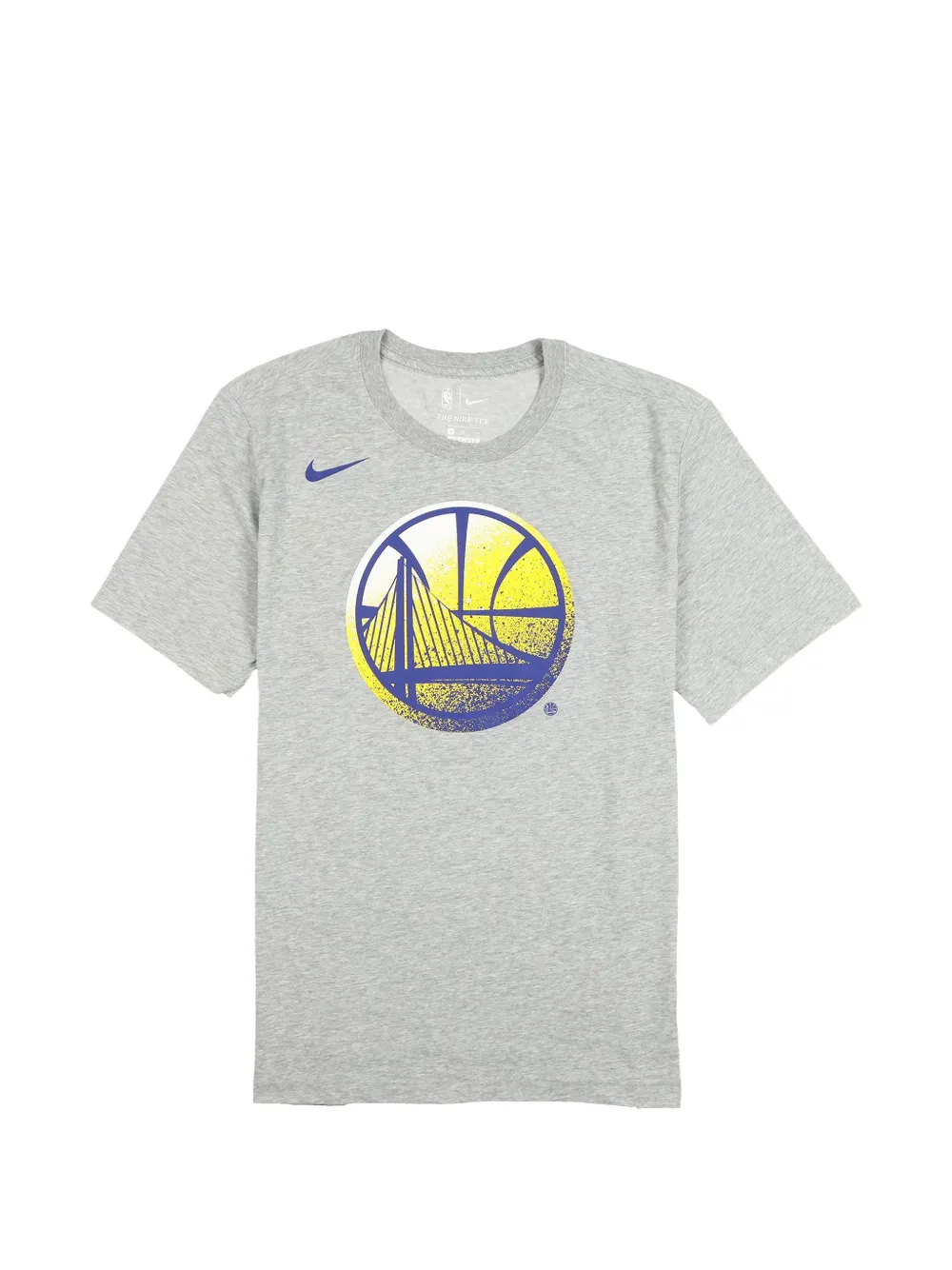 Nike x NBA Golden State Warriors T-Shirt mit Mezzo-Print - Grau