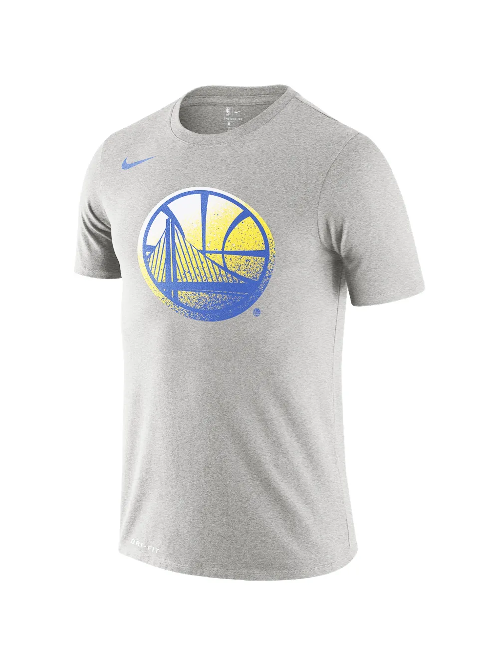 Nike x NBA Golden State Warriors T-shirt met print Grijs