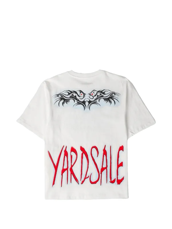 YARDSALE Grudge グラフィック Tシャツ | ホワイト | FARFETCH JP