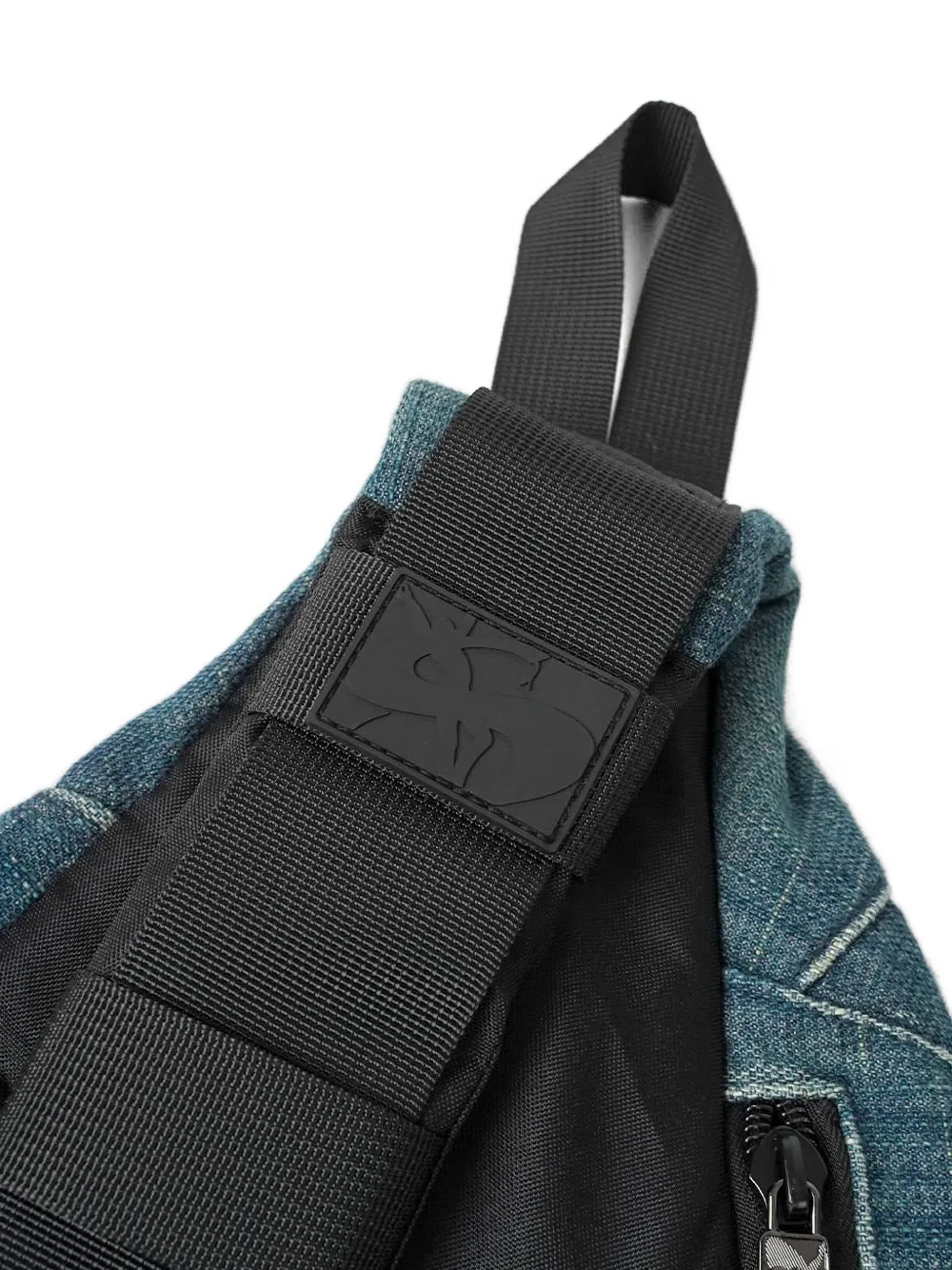  Yardsale Denim Sling Bag - Blue 