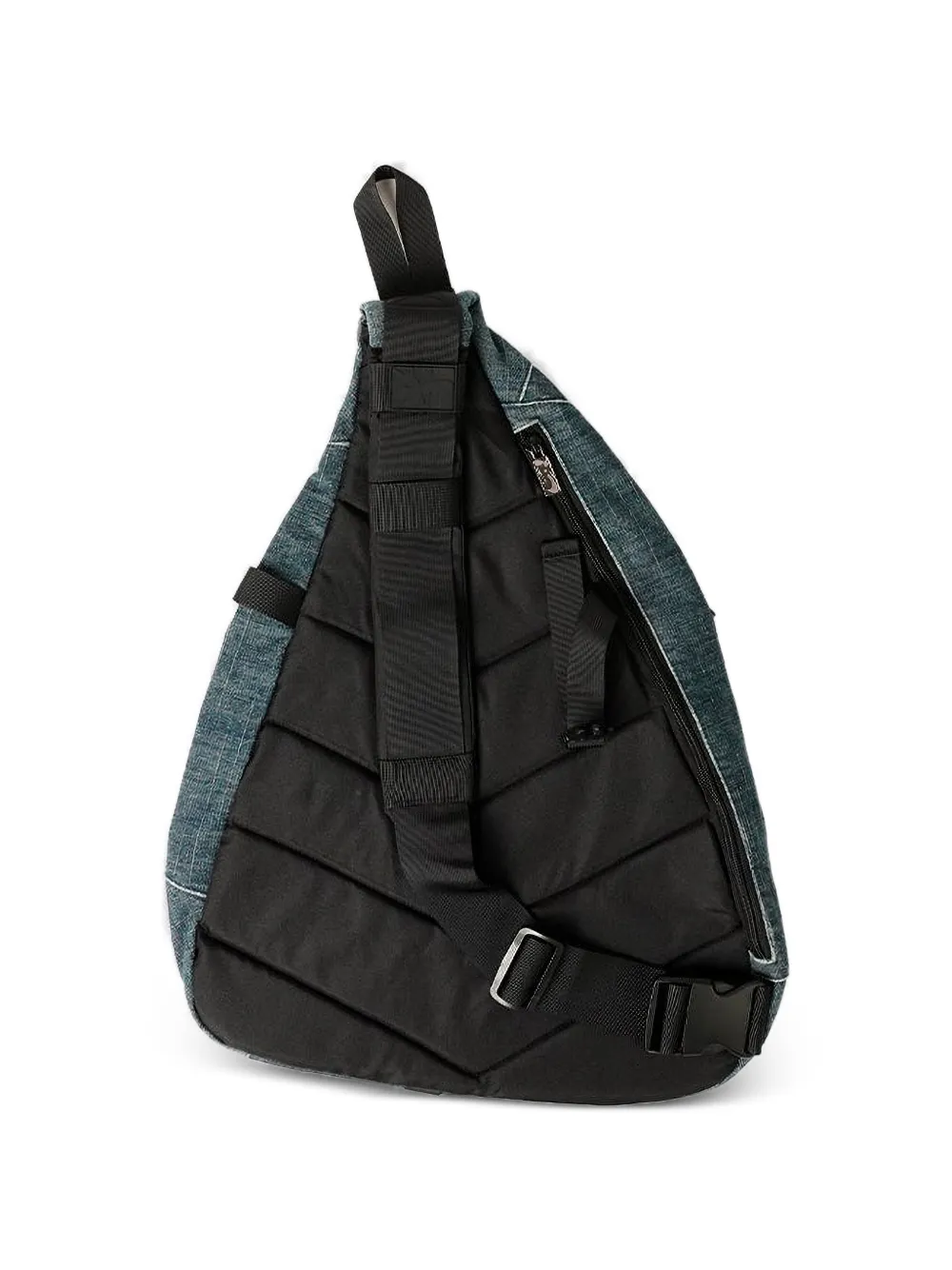  Yardsale Denim Sling Bag - Blue 