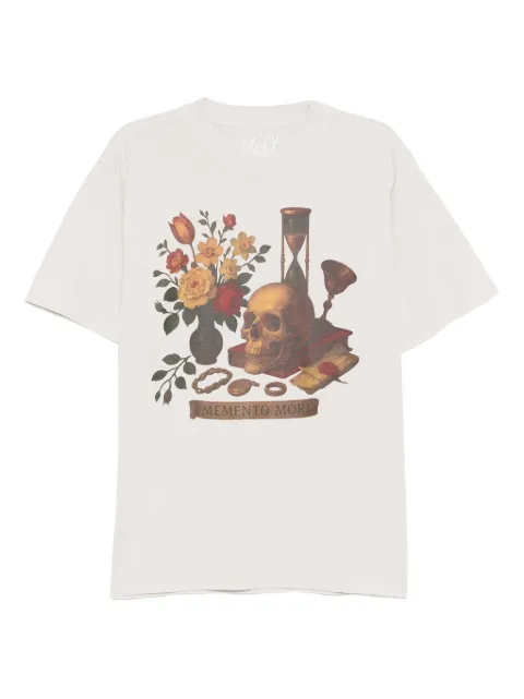 Melt graphic-print T-shirt