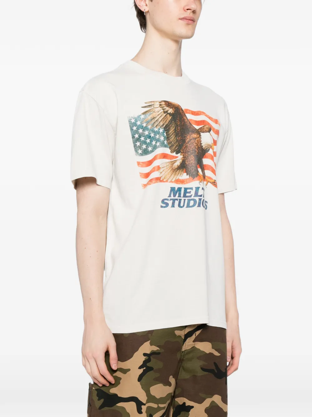 Eagle-Print T-Shirt