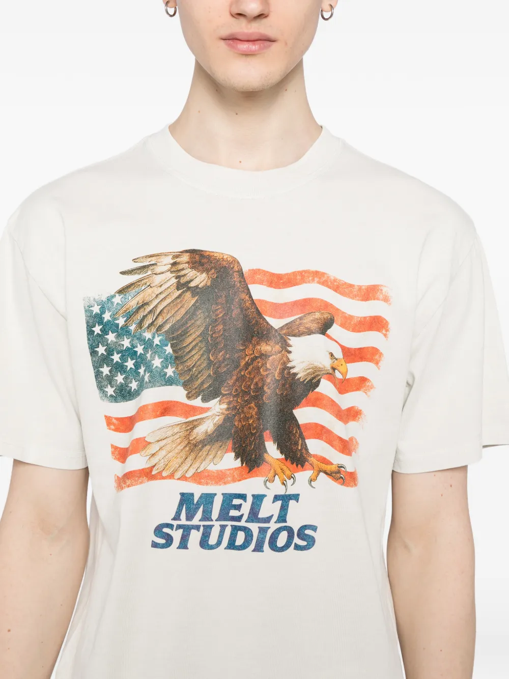 Eagle-Print T-Shirt
