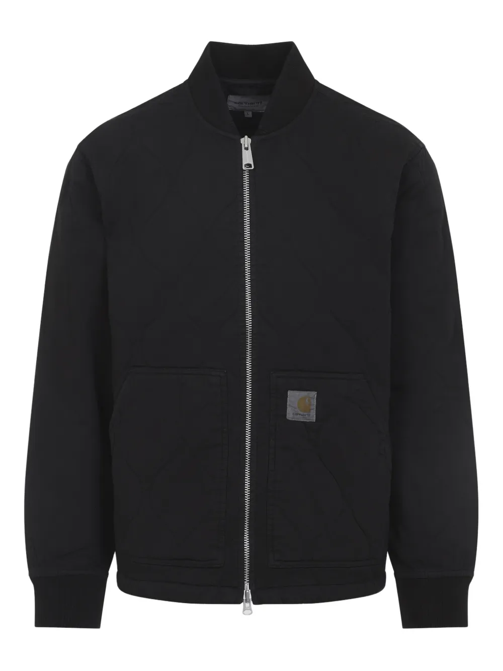Carhartt WIP zip-up bomber jacket - Nero