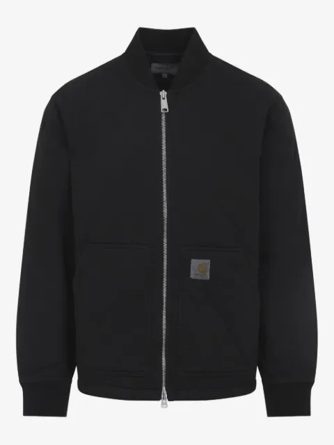 Carhartt WIP chamarra bomber con cierre