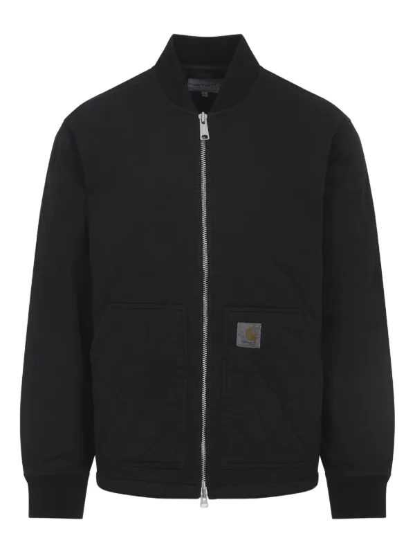 Carhartt WIP ジップアップ ボンバージャケット | ブラック | FARFETCH JP