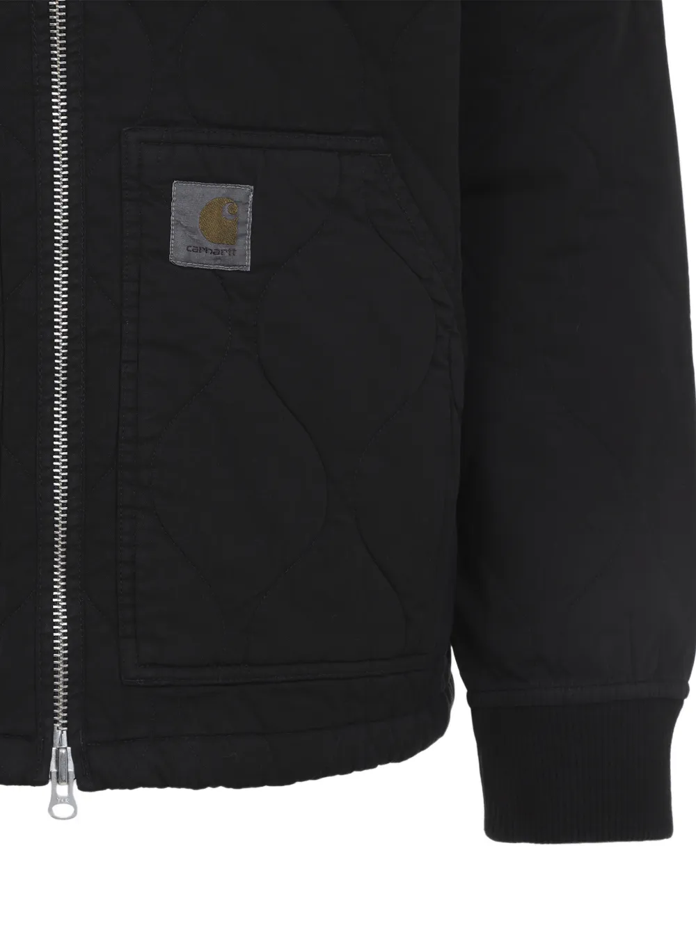 Carhartt WIP ジップアップ ボンバージャケット | ブラック | FARFETCH JP
