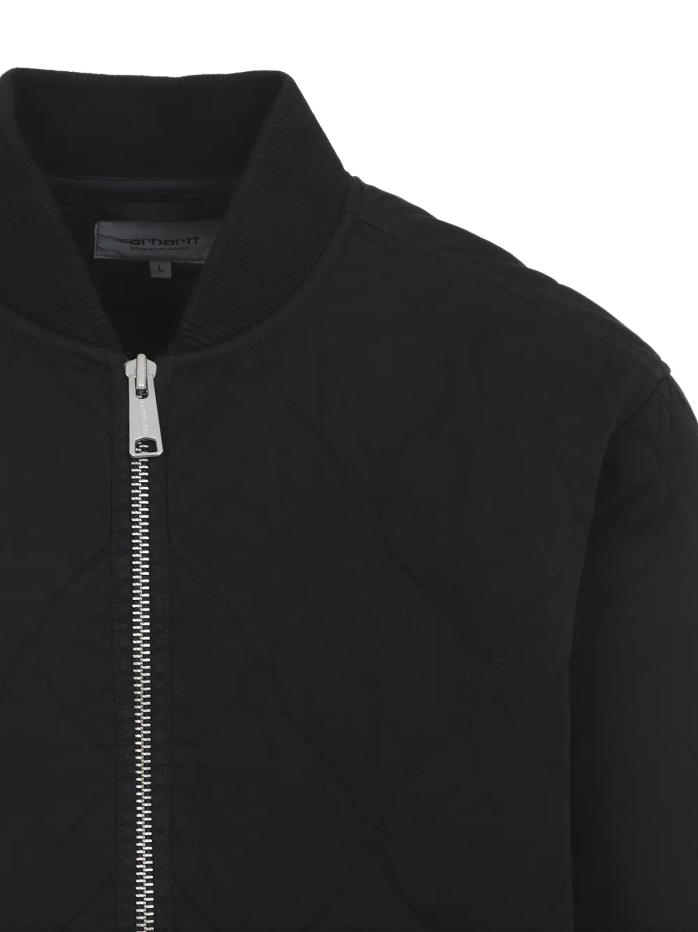 Carhartt WIP Bomberjack met rits Zwart
