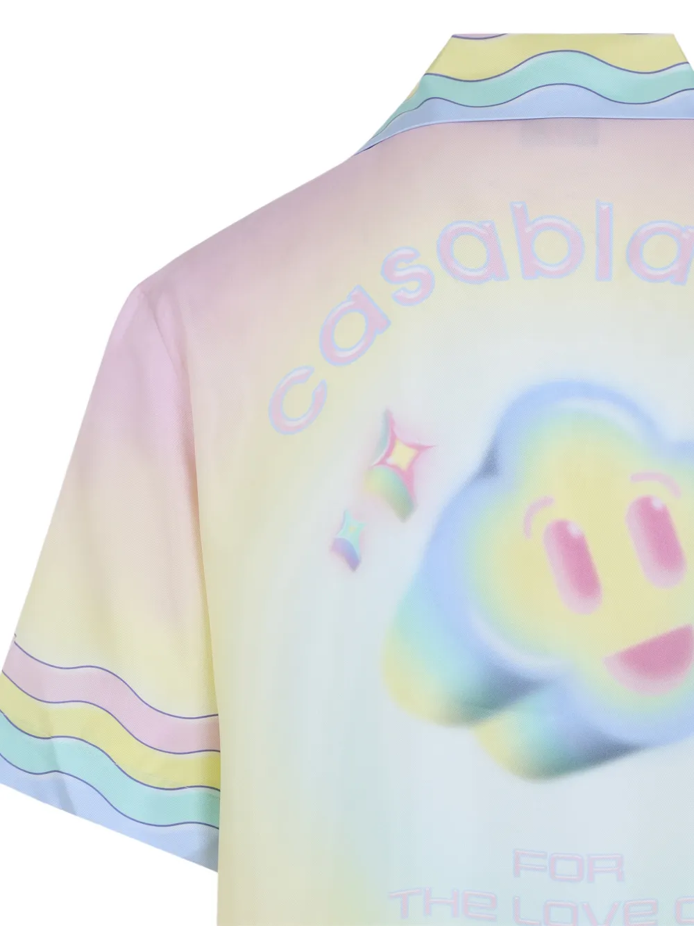 Casablanca パターン シャツ | ニュートラル | FARFETCH JP