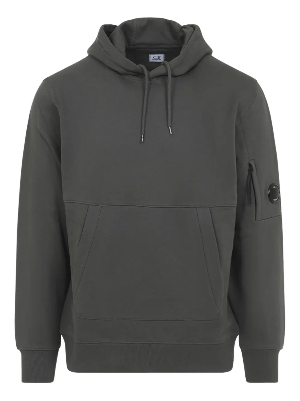 C.P. Company hooded pocket hoodie - Grigio