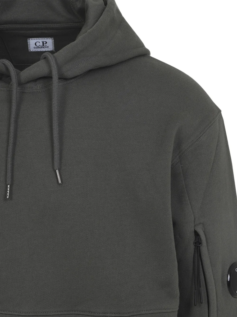 C.P. Company Hoodie met capuchon Grijs