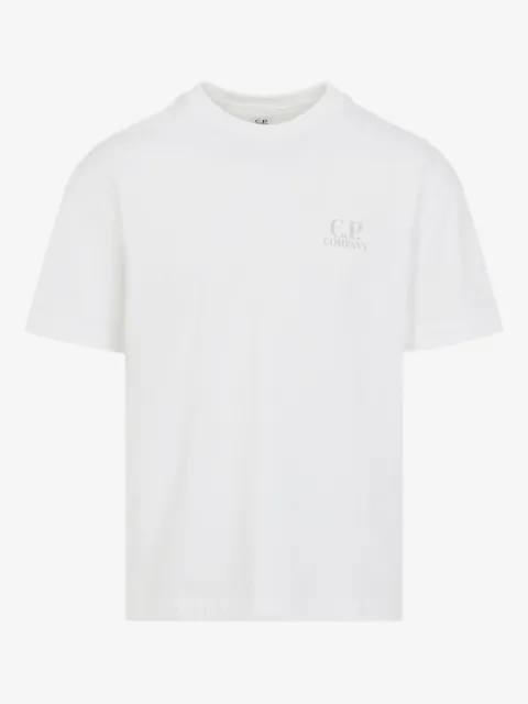 C.P. Company 30/1 jersey short-sleeve printed graphics T-shirt