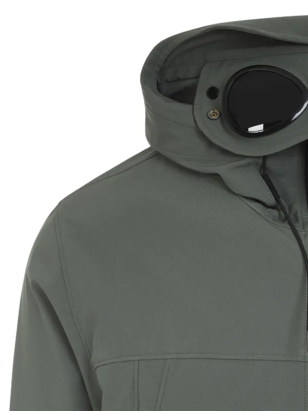 C.P. Company フーデッド ジップジャケット | グレー | FARFETCH JP