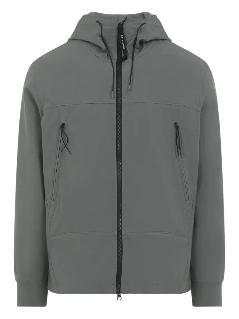 C.P. Company hooded zip jacket - Grigio