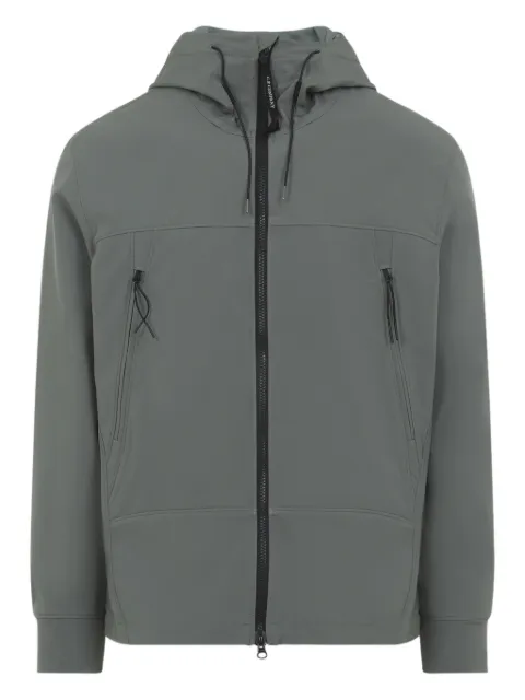 C.P. Company chamarra con capucha y cierre