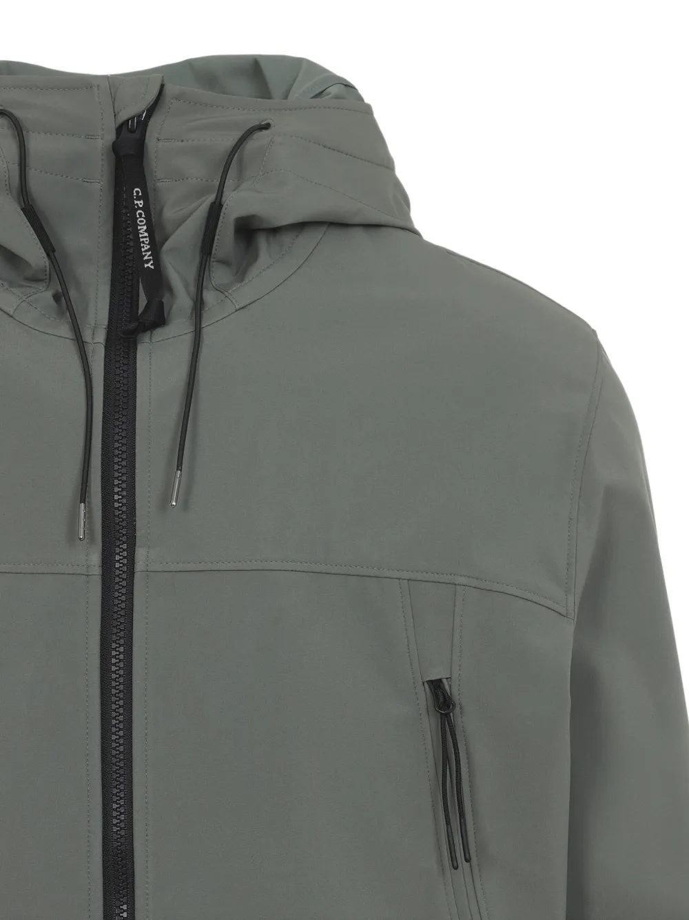 C.P. Company フーデッド ジップジャケット | グレー | FARFETCH JP