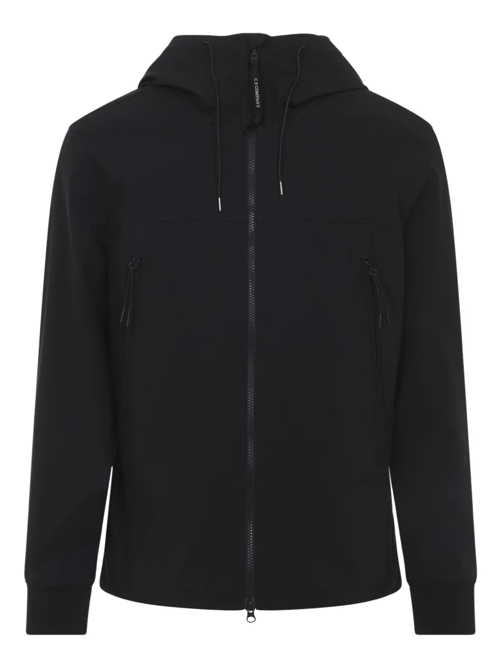 C.P. Company hooded zip jacket - Nero