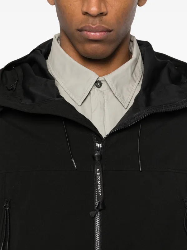 C.P. Company Shell-R Goggle Jacket | Black | FARFETCH ZA