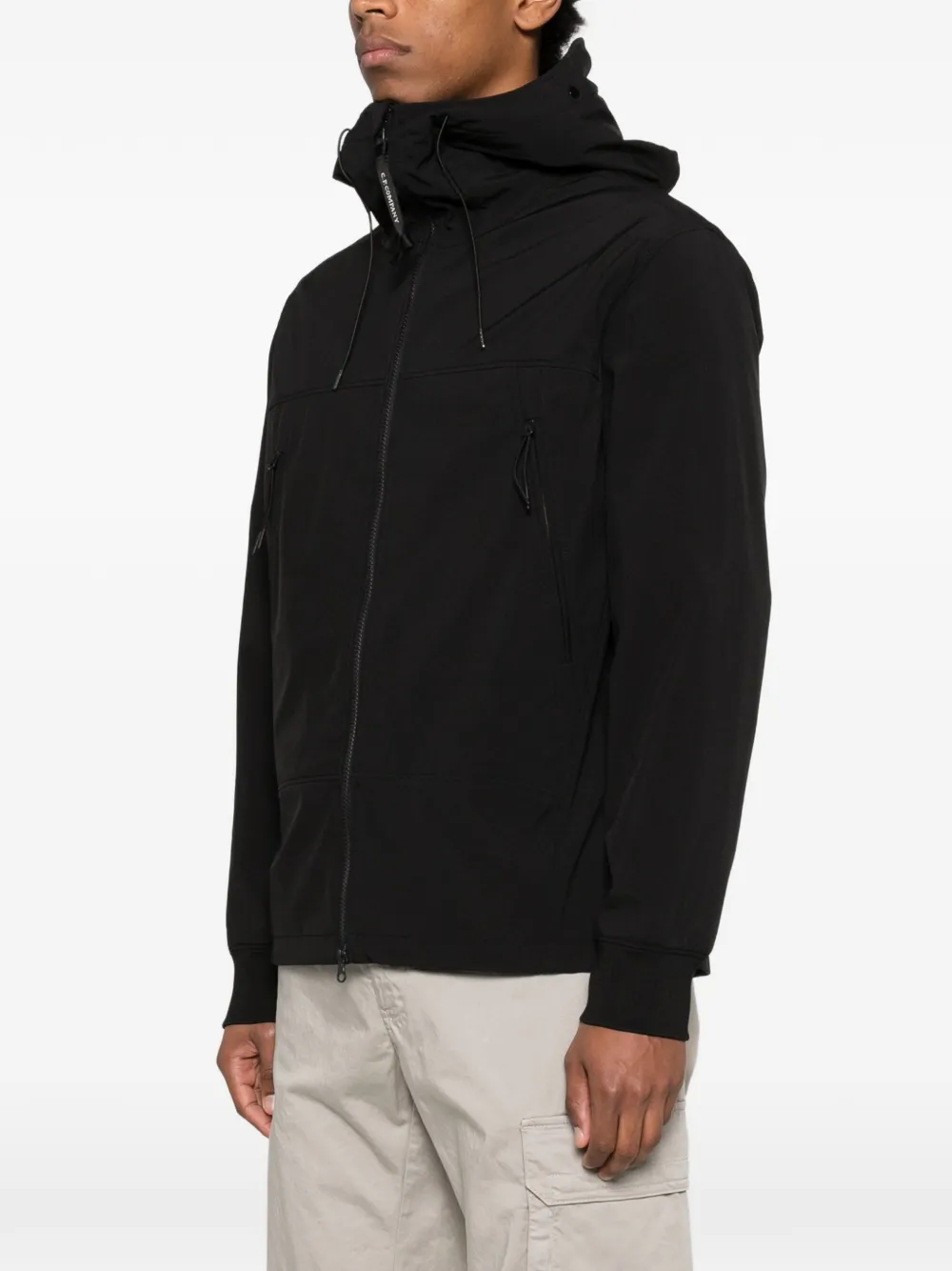  C.p. Company Shell-r Jacket - Black 