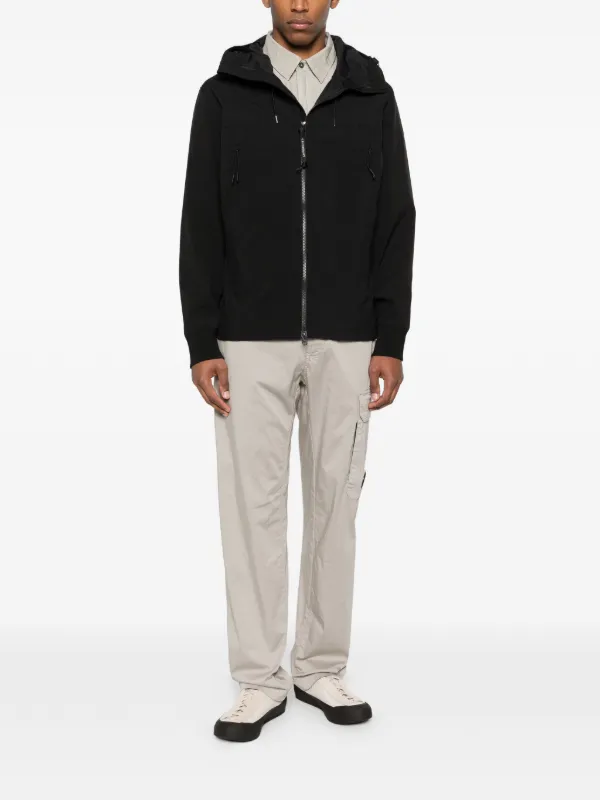 C.P. Company Shell-R Goggle Jacket | Black | FARFETCH ZA