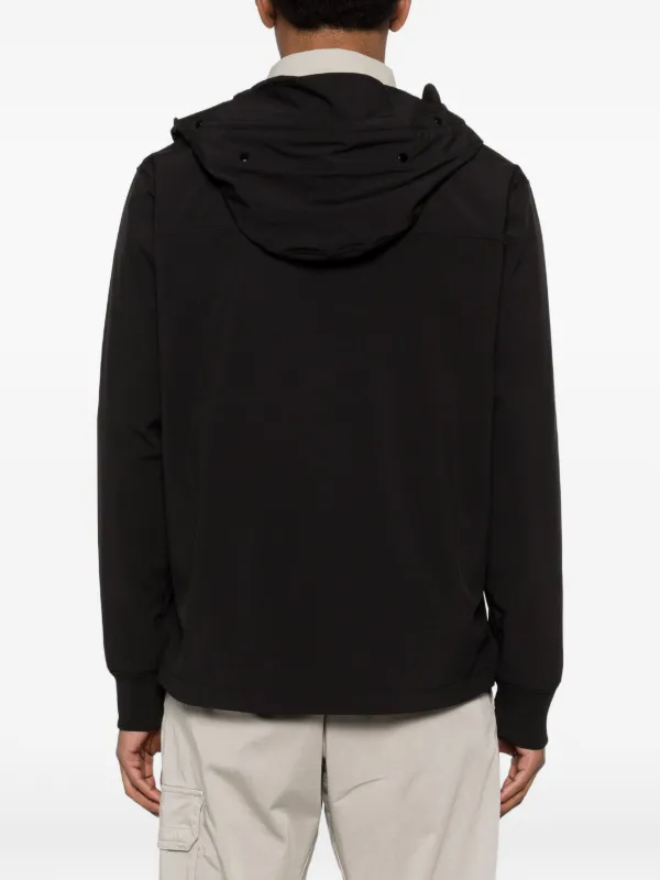 C.P. Company Shell-R Goggle Jacket | Black | FARFETCH ZA