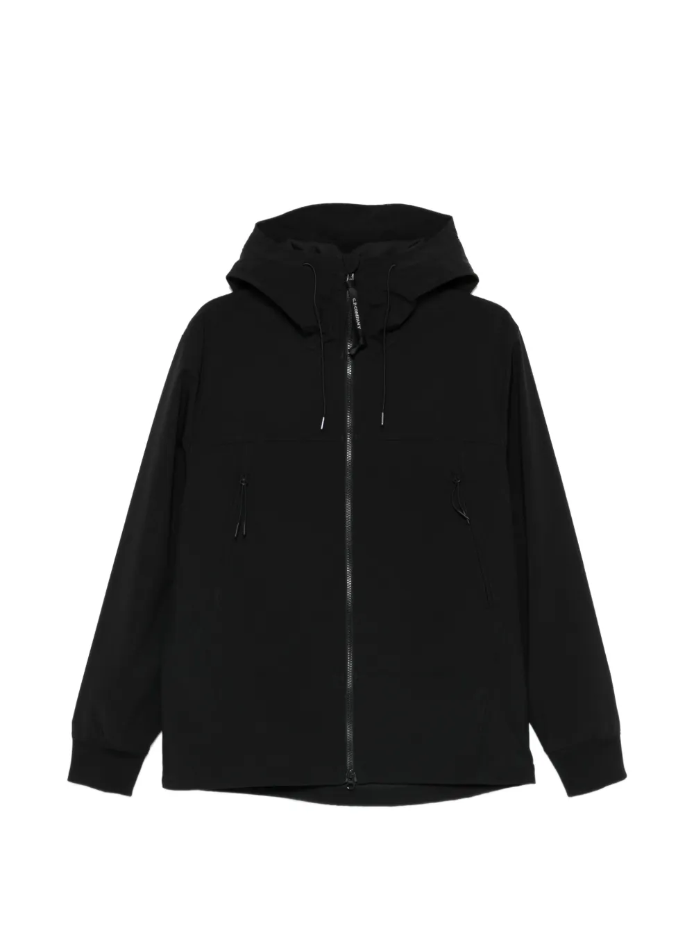 C.P. Company hooded zip jacket - Nero