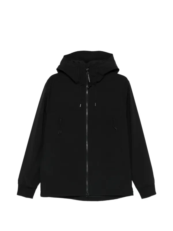C.P. Company Shell-R Goggle Jacket | Black | FARFETCH ID
